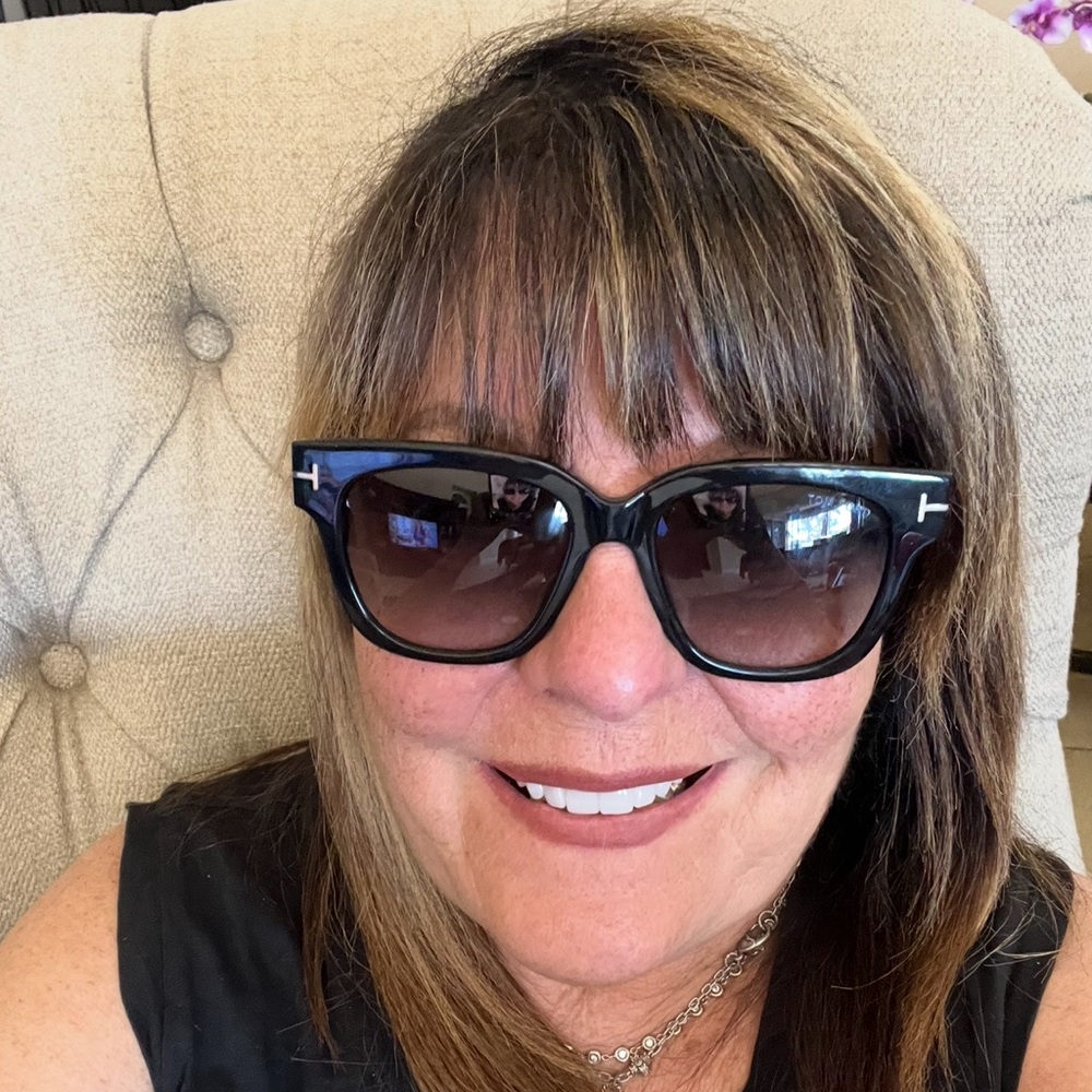 Tom Ford TF436 Tracy Black Sunglasses